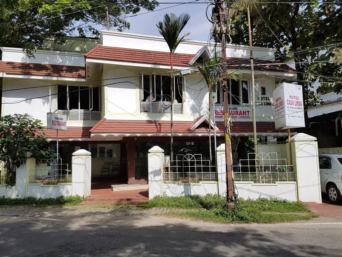 Casa Linda Hotel Kochi المظهر الخارجي الصورة