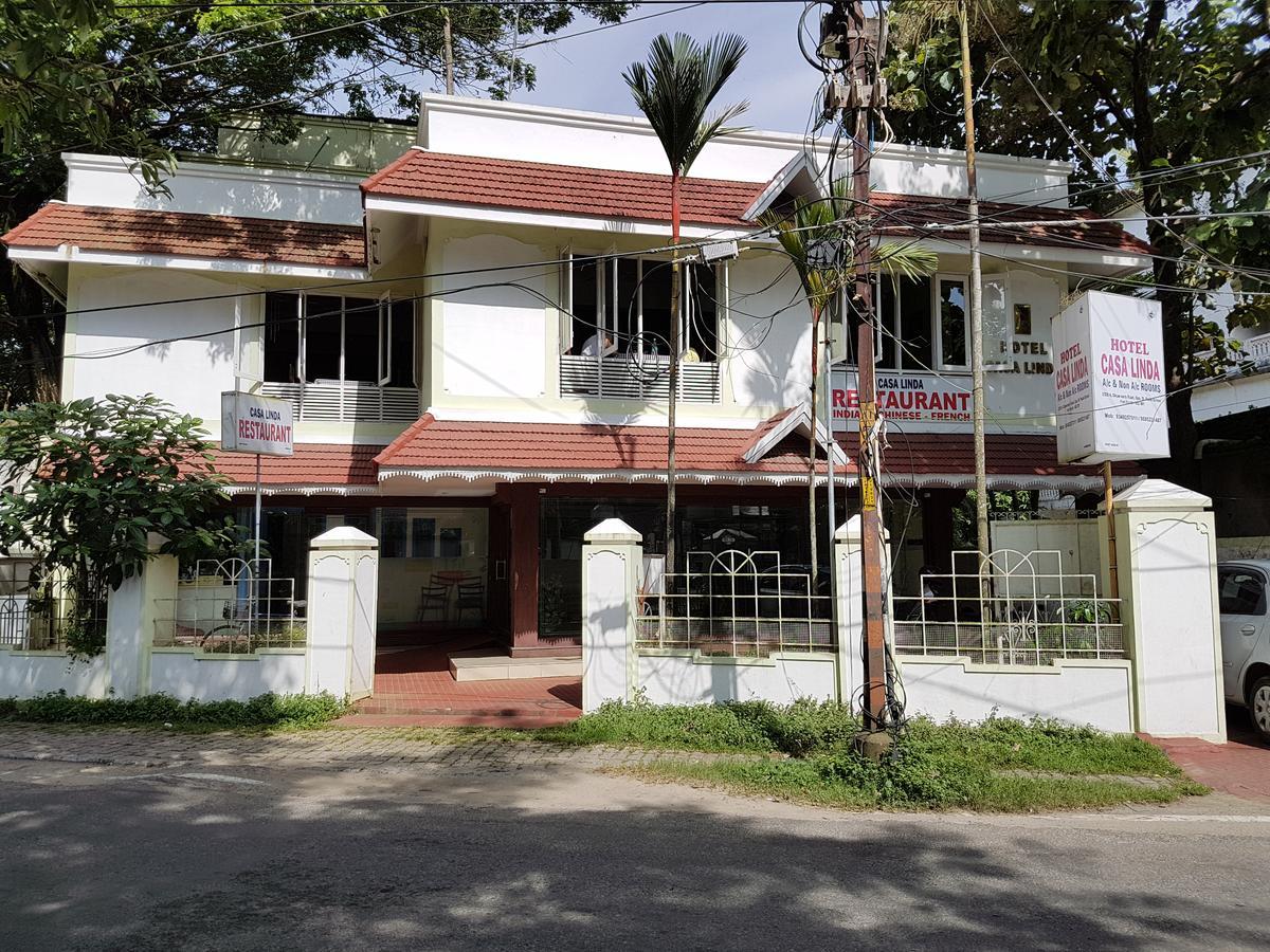 Casa Linda Hotel Kochi المظهر الخارجي الصورة