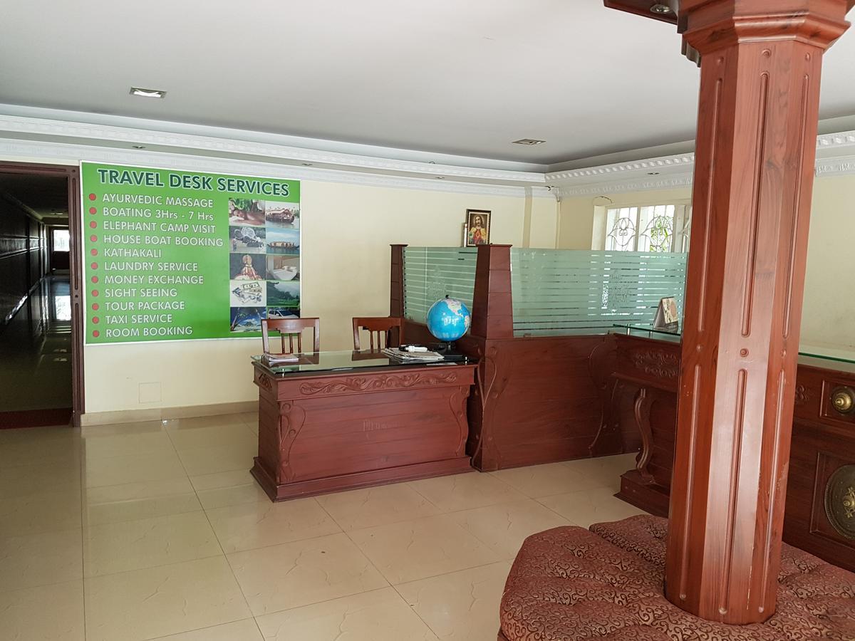 Casa Linda Hotel Kochi المظهر الخارجي الصورة