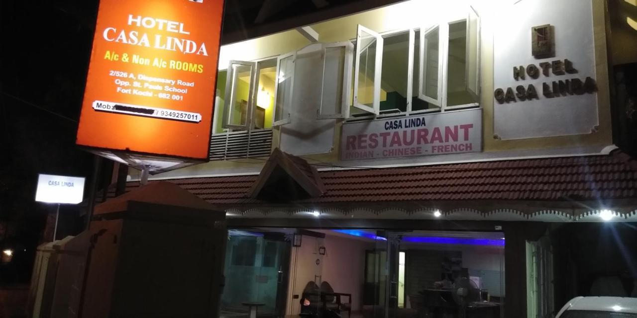 Casa Linda Hotel Kochi المظهر الخارجي الصورة